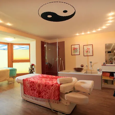 Wellness Hollaus Konukevi Kirchberg in Tirol
