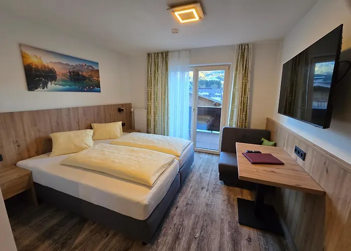 Wellness Hollaus Casa de hóspedes Kirchberg in Tirol